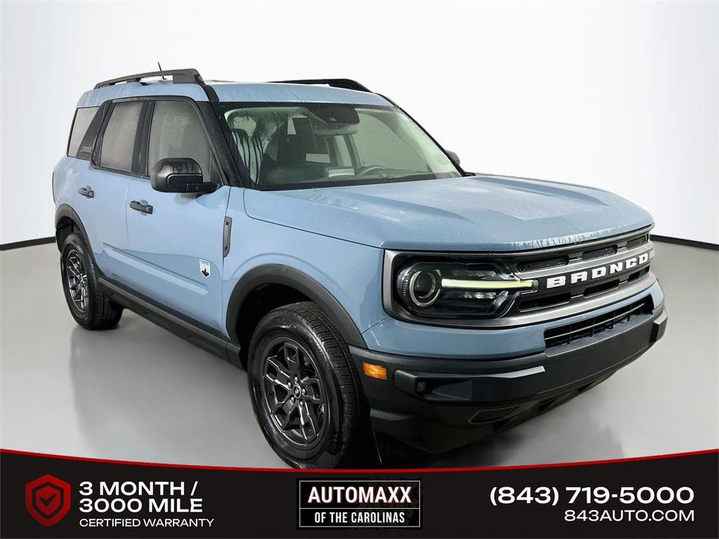 Area 51 2021 Ford Bronco Sport SUV / Crossover All-Wheel Drive 8-Speed Automatic