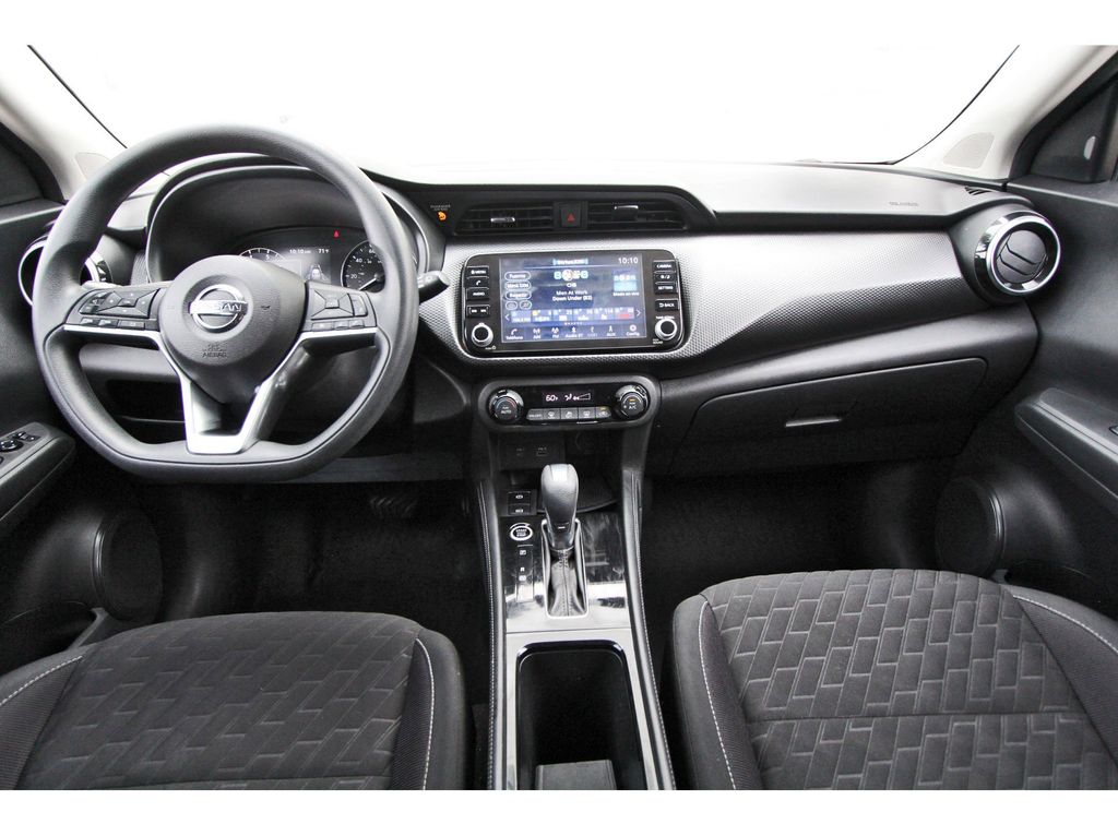 2021 Nissan Kicks SV Black at Central Houston Nissan