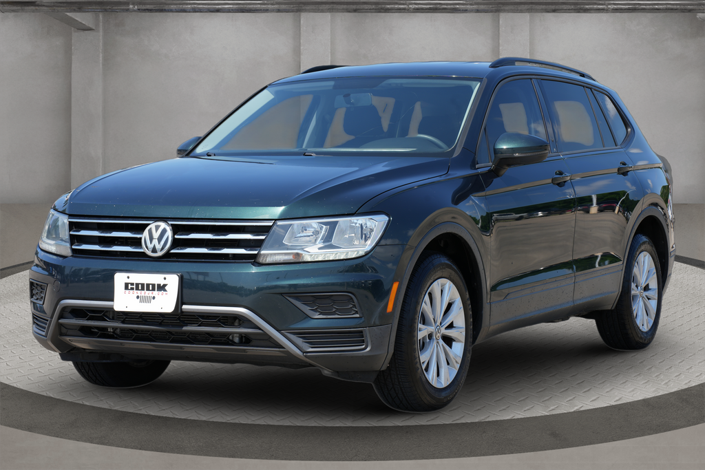 2019 Volkswagen Tiguan 2.0T S  at Bravo Nissan
