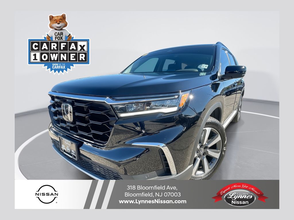 Black 2025 Honda Pilot SUV / Crossover All-Wheel Drive Automatic