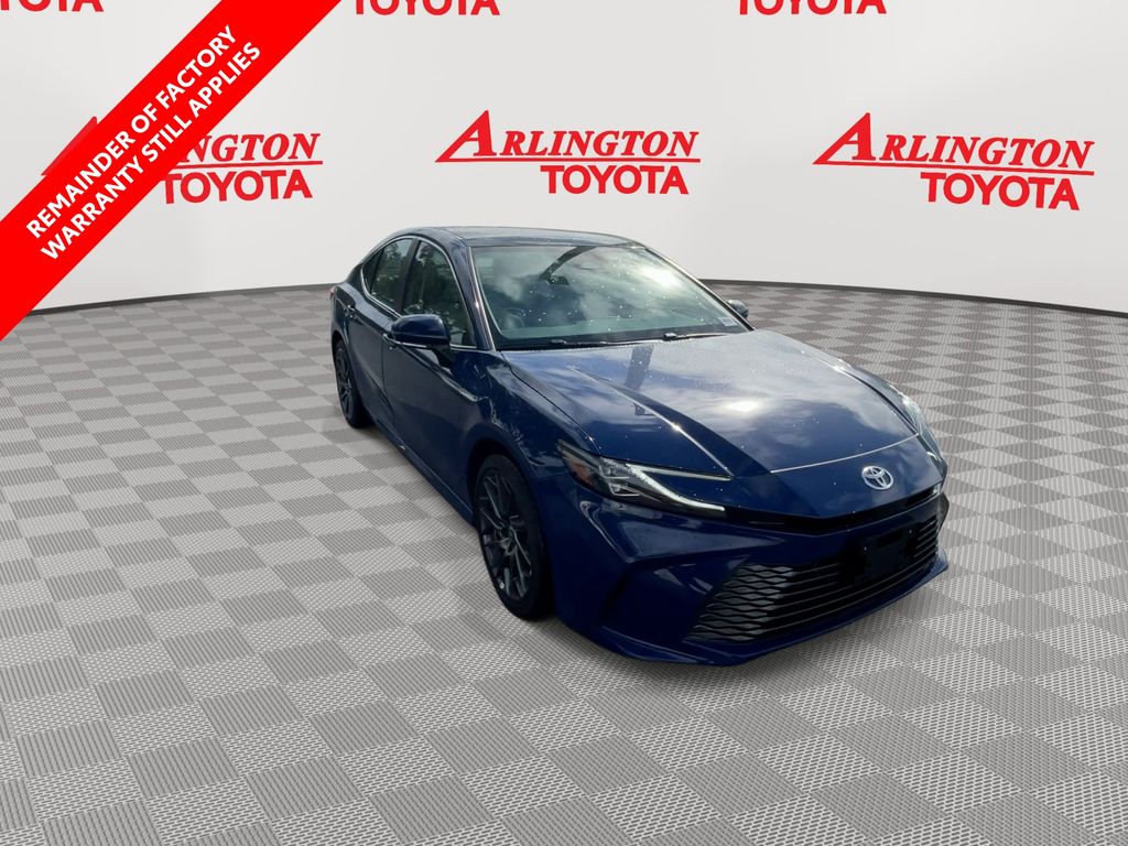 Used 2025 Toyota Camry Sedan