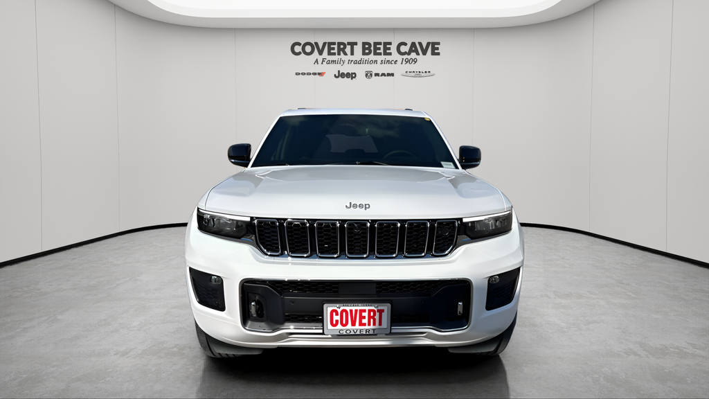 New Car 2025 Jeep Grand Cherokee  Overland For Sale Under $60,000 In Austin, Texas