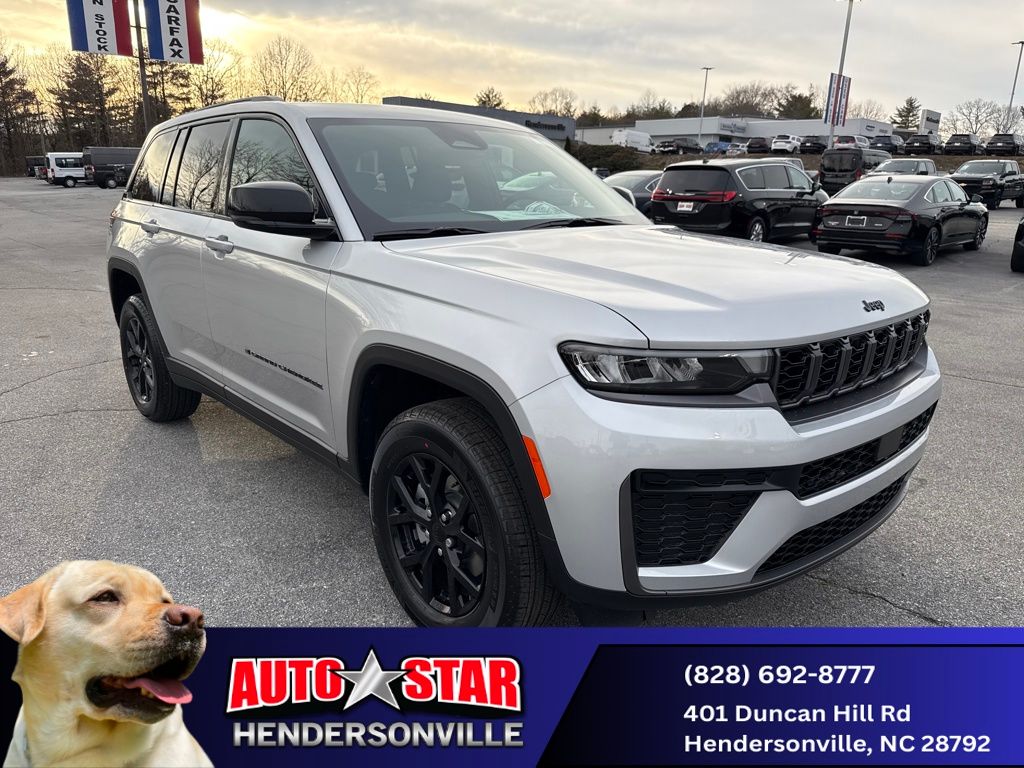 2026 Jeep Grand Cherokee Altitude