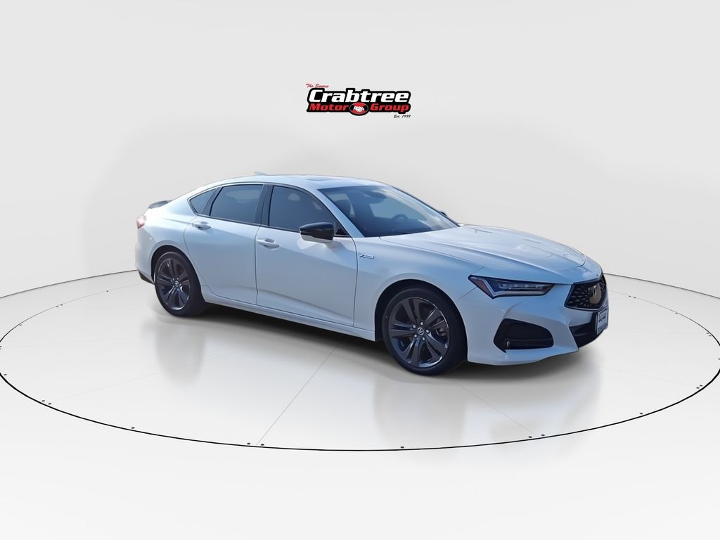 Used 2022 Acura TLX Sedan