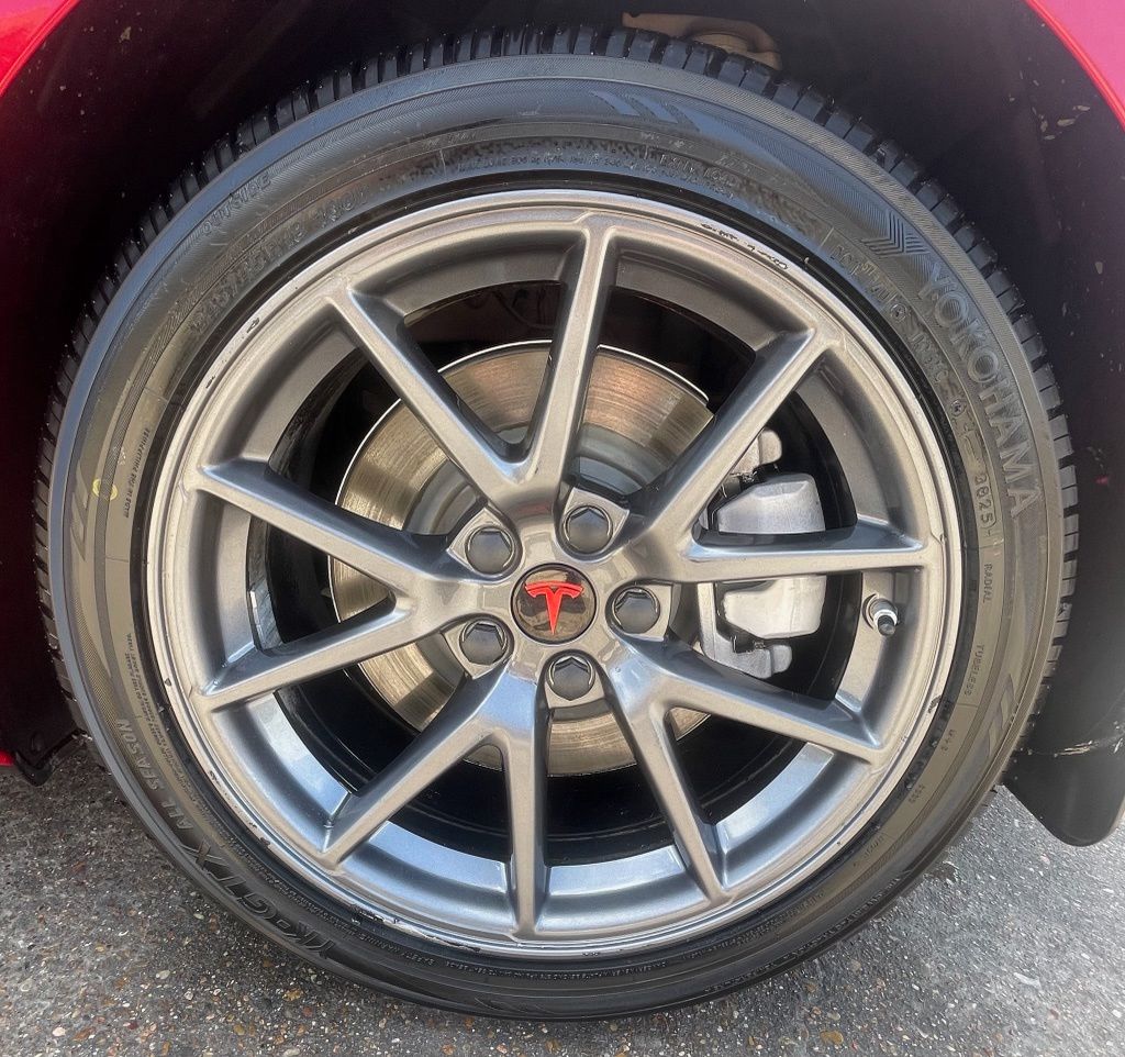 2023 Tesla Model 3 Base Red at Bayway Cadillac Southwest