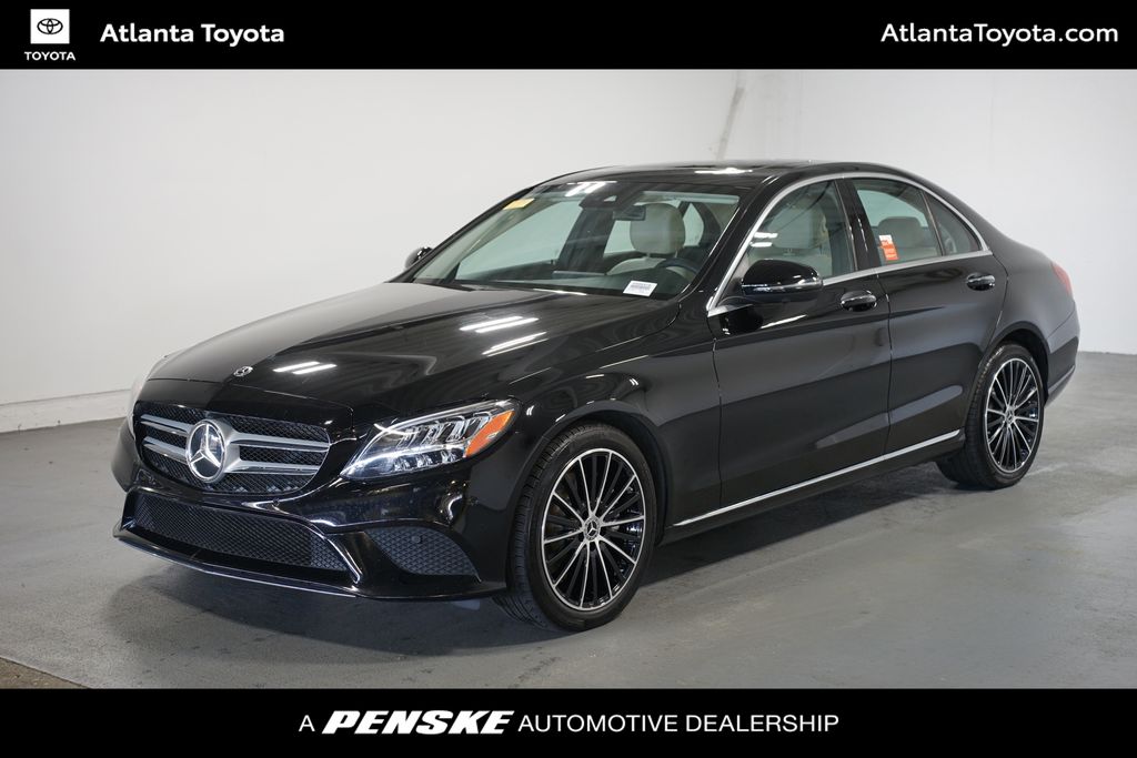 Thumbnail: 2021 Mercedes-Benz C-Class - 1