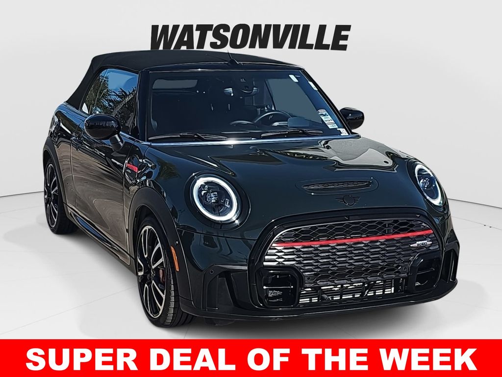 2022 MINI Cooper John Cooper Works Convertible FWD