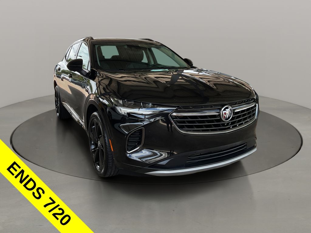 Black (Ebony Twilight Metallic) 2022 Buick Envision SUV / Crossover Front-Wheel Drive 9-Speed Automatic