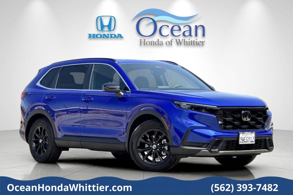 2025 Honda CR-V Hybrid Sport