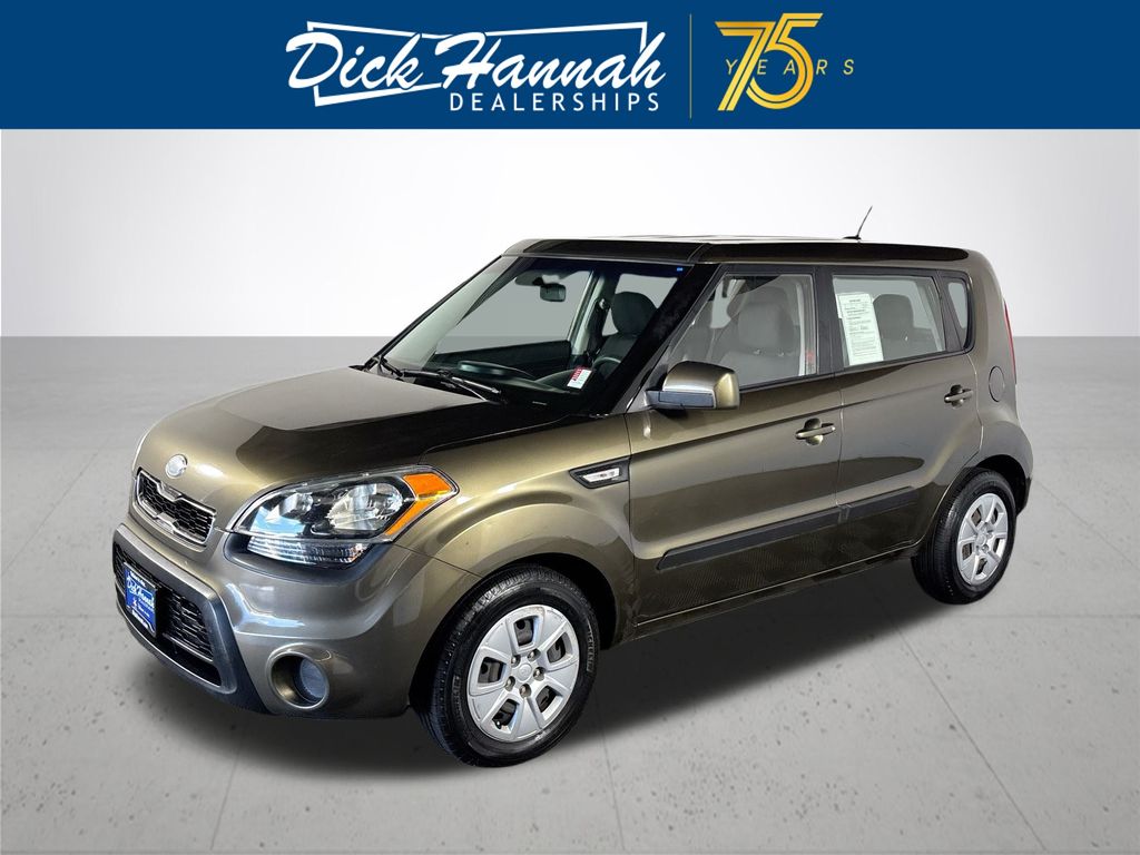 Dick Hannah Dealerships - 2013 Kia Soul Base For Sale in Vancouver, WA