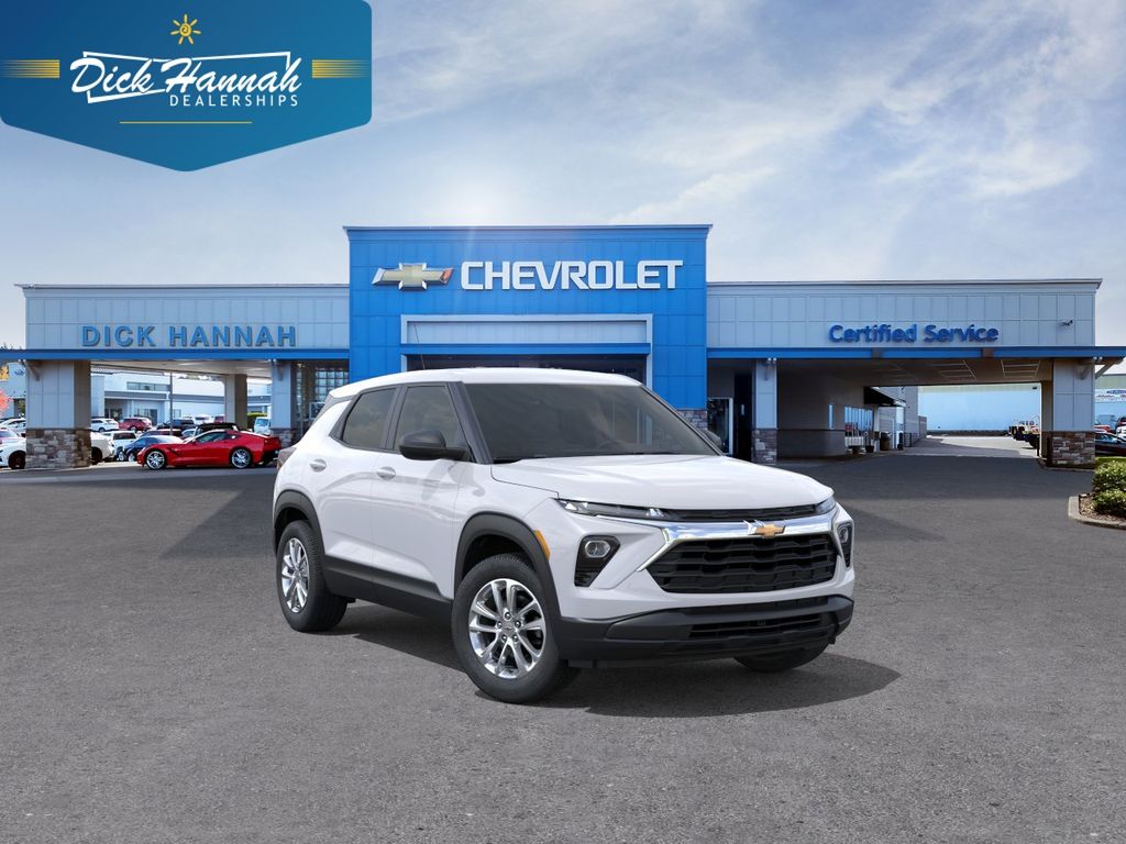 2026 Chevrolet TrailBlazer LS