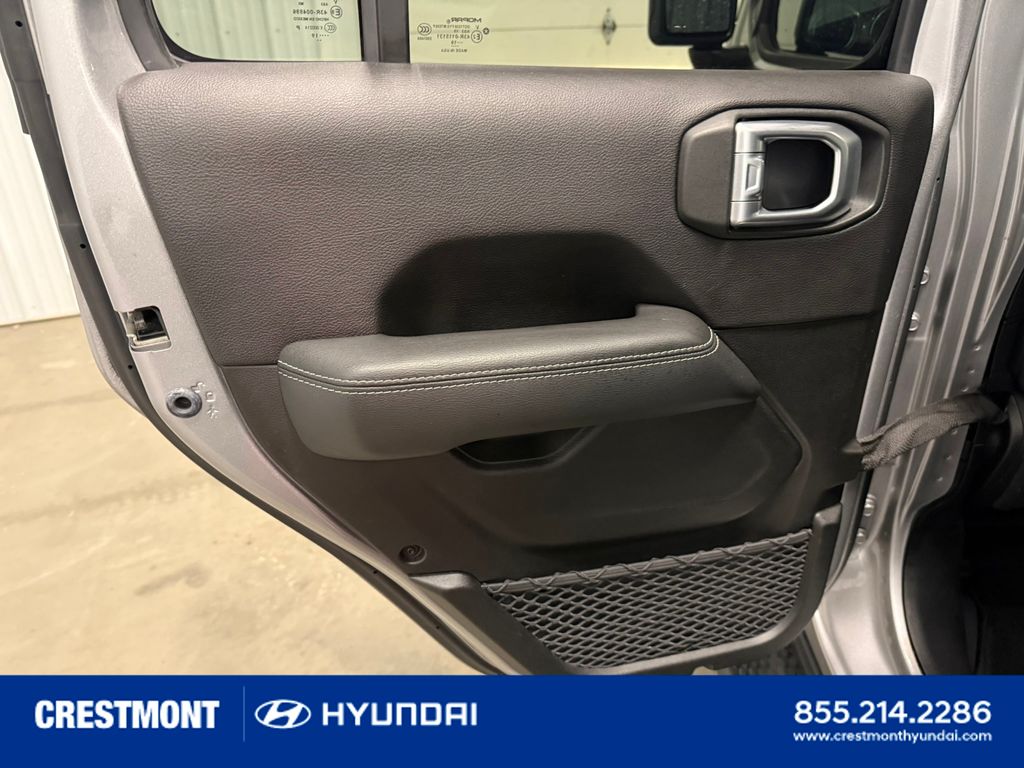 used 2019 Jeep Wrangler car, priced at $24,099