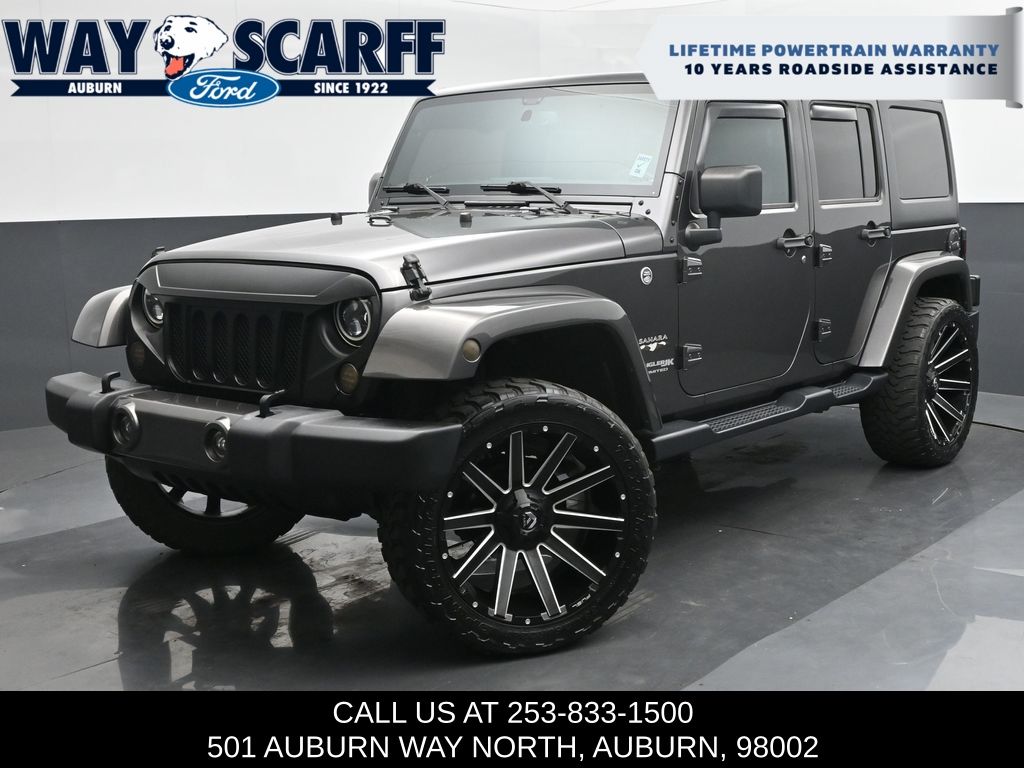 2018 Jeep Wrangler JK Unlimited Sahara