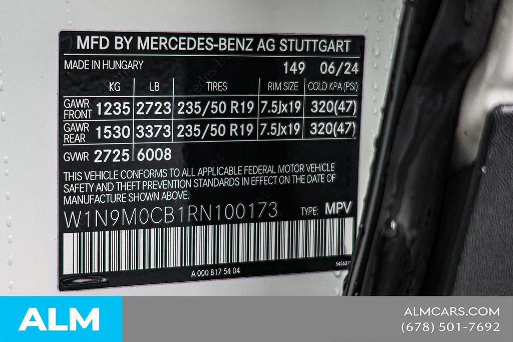 Used 2024 White Mercedes-Benz 250+ image 64