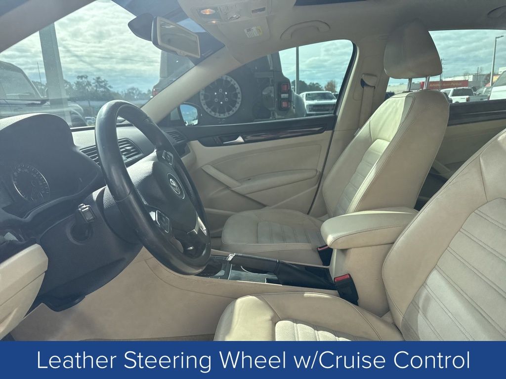 2015 Volkswagen Passat 2.0L TDI SEL Premium