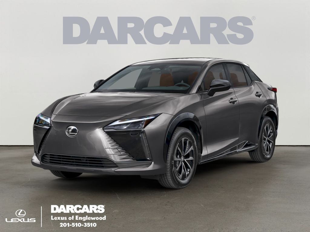 Cloudburst Gray 2026 Lexus RZ SUV / Crossover Front-Wheel Drive Automatic
