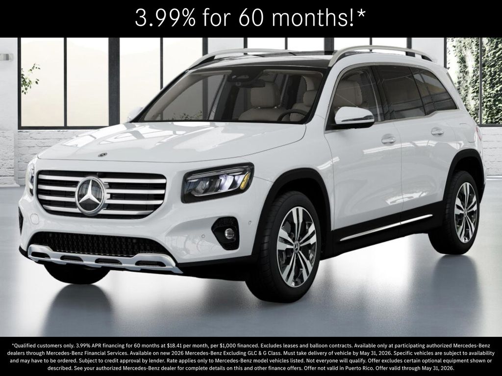 2026 Mercedes-Benz GLB GLB 250
