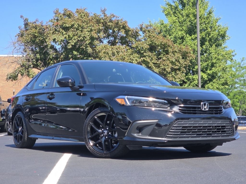 Certified Used 2024 Black Honda Sport image 2