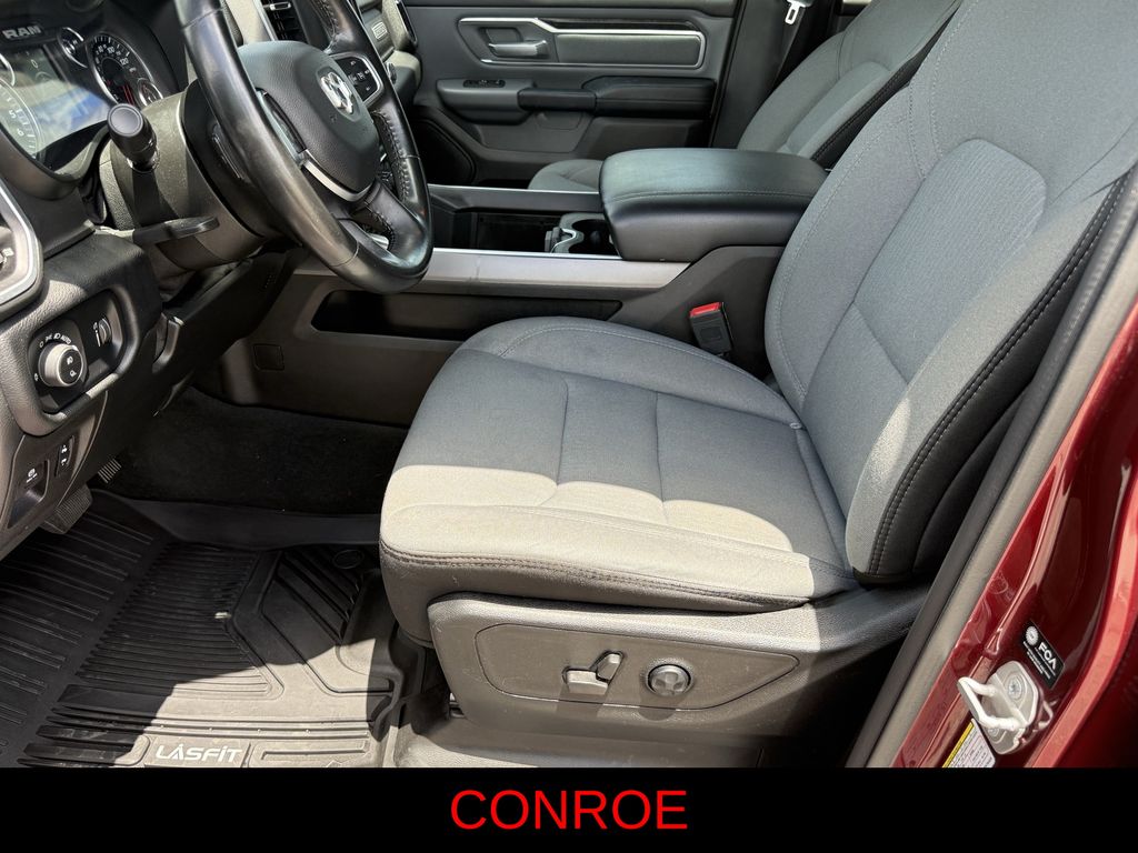 2021 Ram 1500 Big Horn/Lone Star Red at Cook Ford