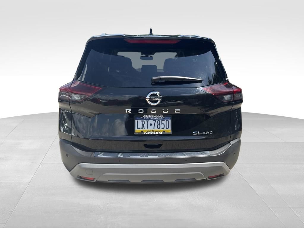 2021 Nissan Rogue SL Black at South Hills Kia