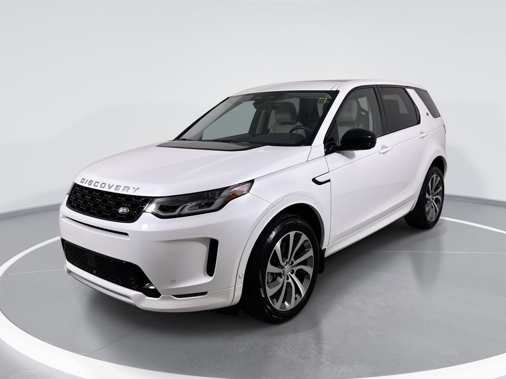 White 2024 Land Rover Discovery Sport P250 S AWD SUV / Crossover All-Wheel Drive 9-Speed Automatic