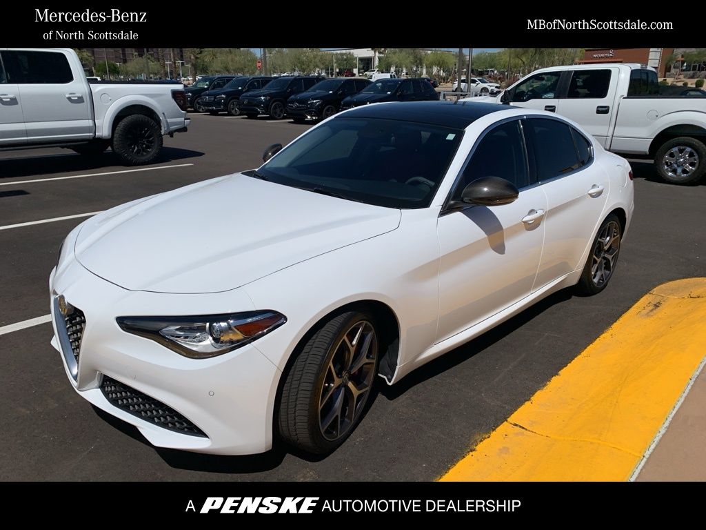 2019 Alfa Romeo Giulia Ti -
                Phoenix, AZ