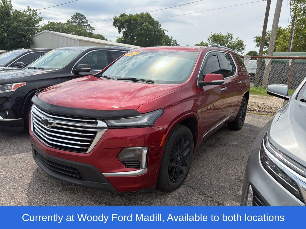  2022 Chevrolet Traverse Premier FWD   
