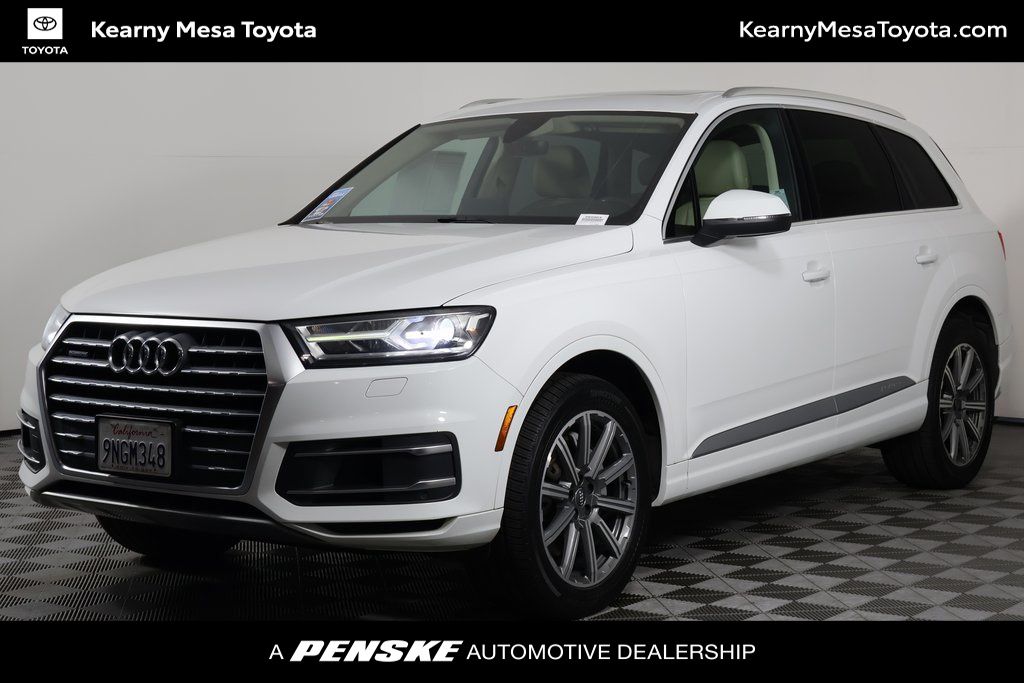 2018 Audi Q7 Premium -
                  San Diego, CA