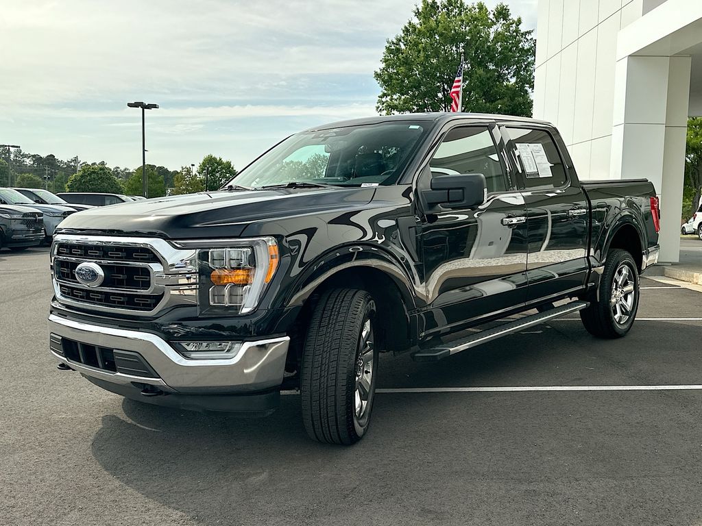 2022 Ford F-150 XLT