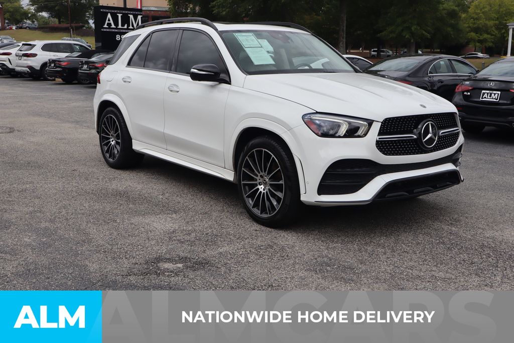 2022 Mercedes Benz GLE 350 photo 3