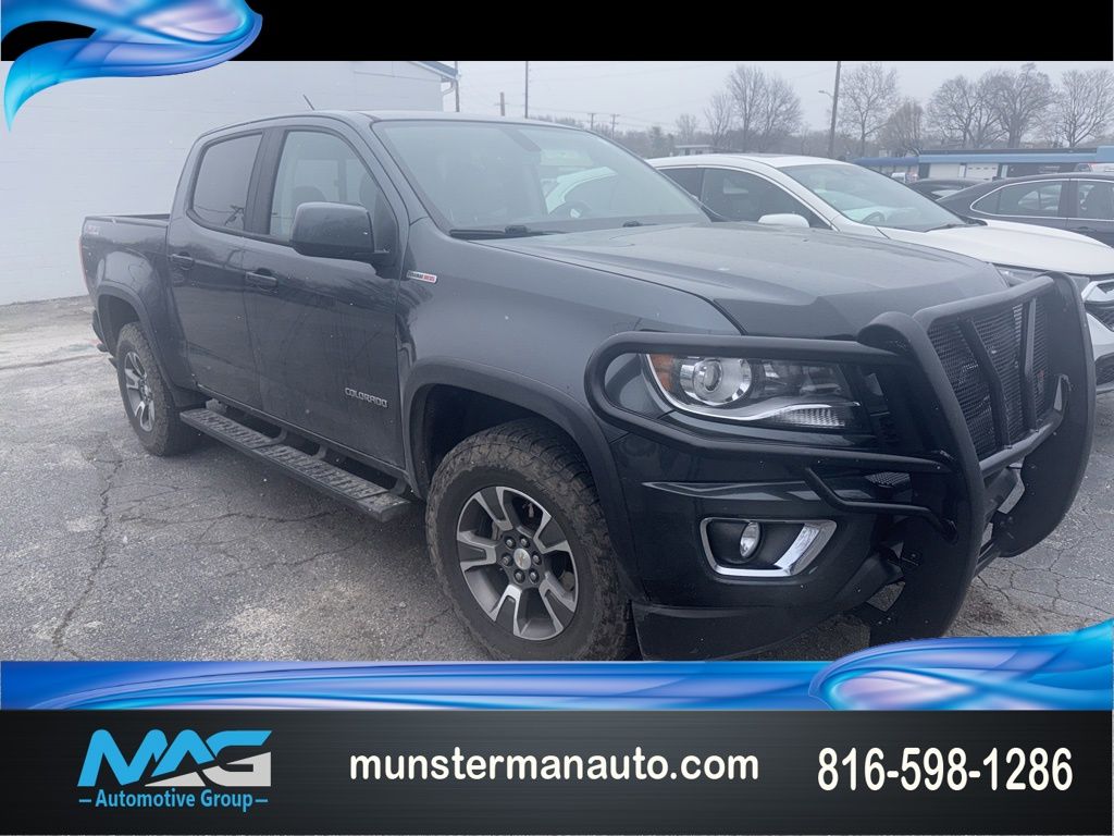 2017 Chevrolet Colorado Z71 Crew Cab 4WD