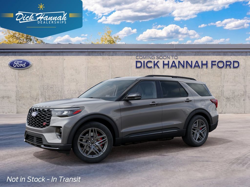 2027 Ford Explorer ST