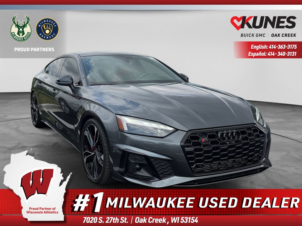 2023 Audi S5 Sportback 3.0T quattro Premium AWD