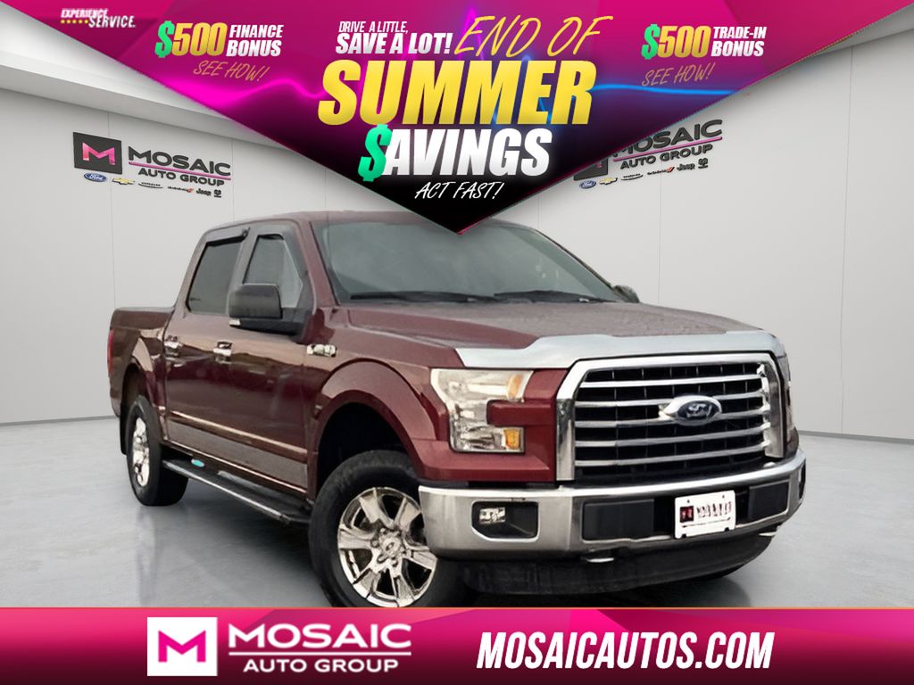 2015 Ford F-150