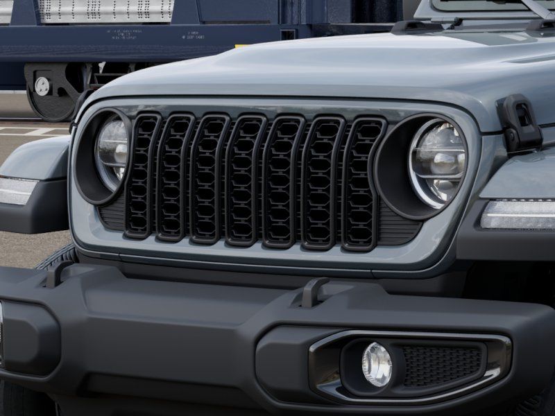 New 2026 Gray Jeep Sport S image 11