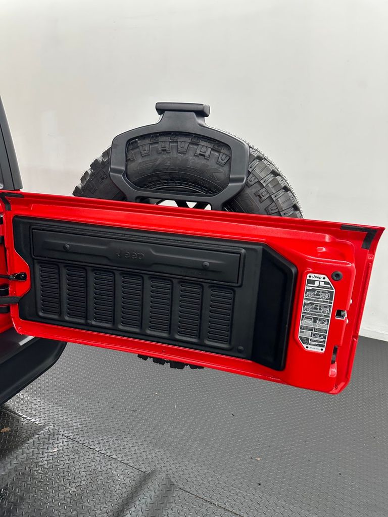 used 2024 Jeep Wrangler car, priced at $28,985