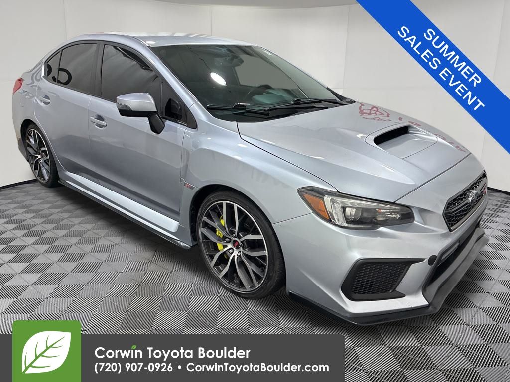 2019 Subaru WRX STI AWD