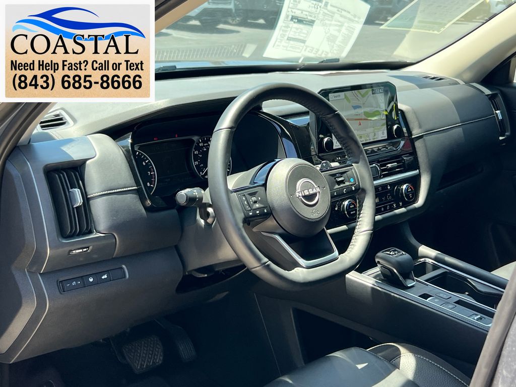 2025 Nissan Pathfinder SL Gray at Lugoff Nissan