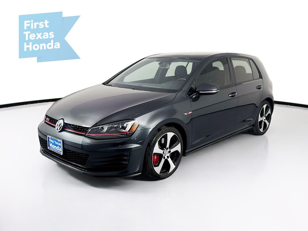 Used Car 2016 Volkswagen Golf Gti  For Sale Under $20,000 In Austin, Texas