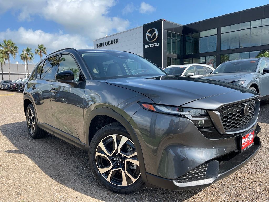 New 2026 Mazda CX-5 2.5 S Preferred AWD SUV in McAllen #27546