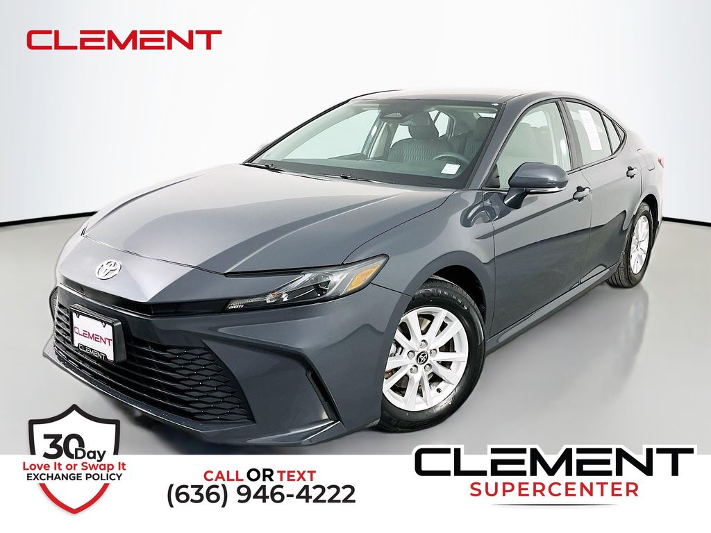 Underground 2025 Toyota Camry LE FWD Sedan Front-Wheel Drive Continuously Variable Transmission