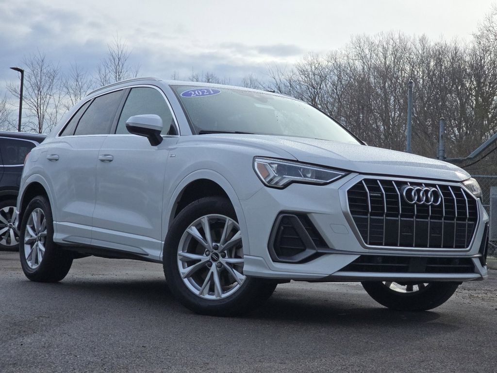 2021 Audi Q3 quattro Premium Plus S Line 45 TFSI