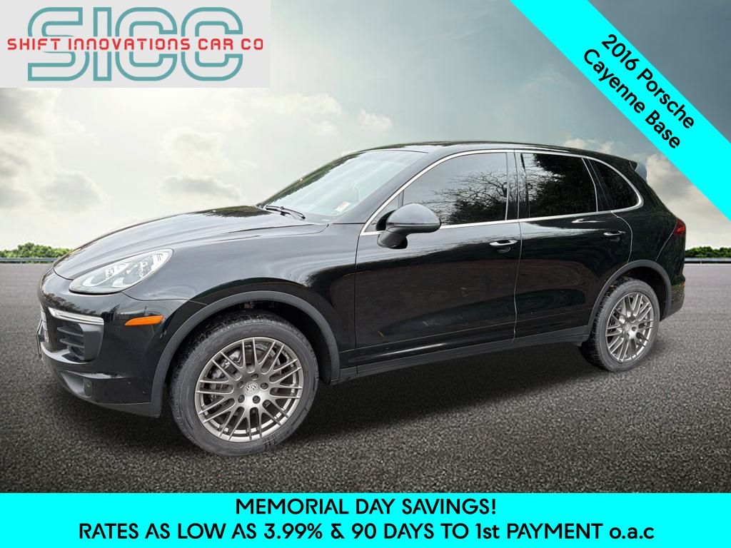 2016 Porsche Cayenne