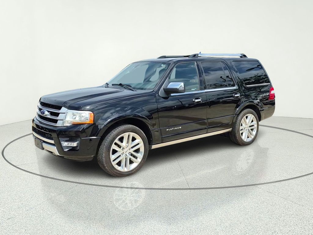 2017 Ford Expedition Platinum Black at DeMontrond Automotive Group