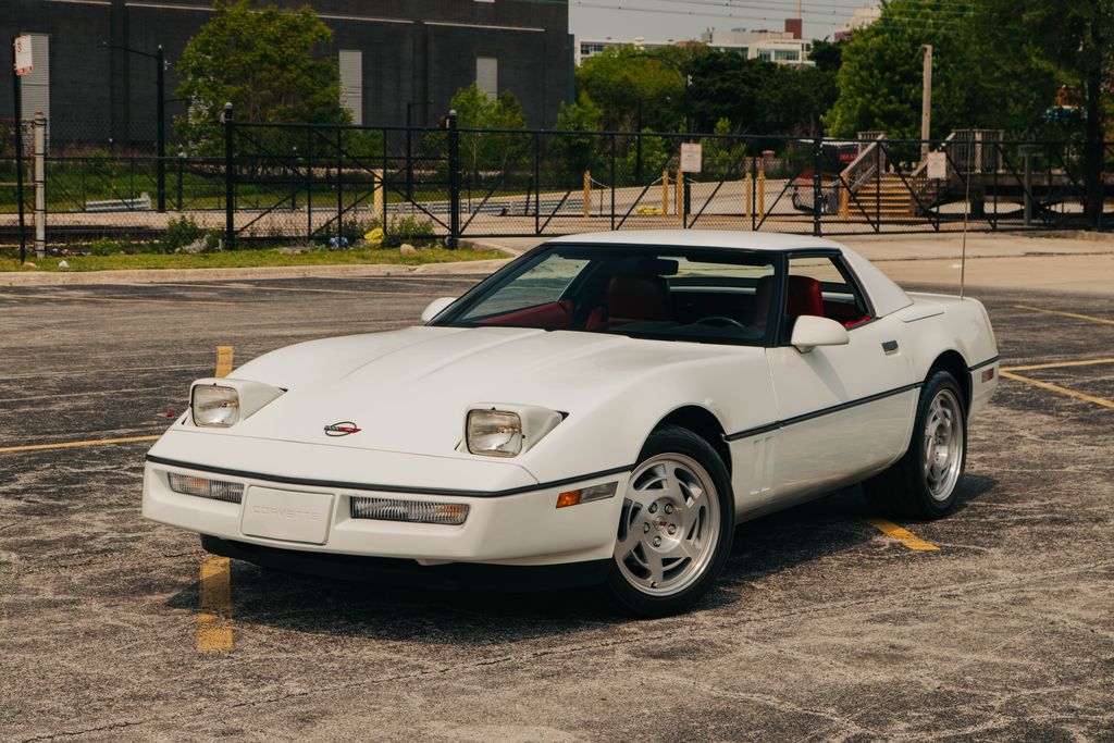 1990 Chevrolet Corvette Base