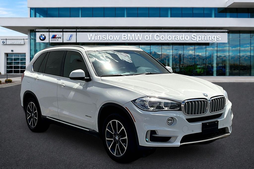 2018 BMW X5 xDrive35i
