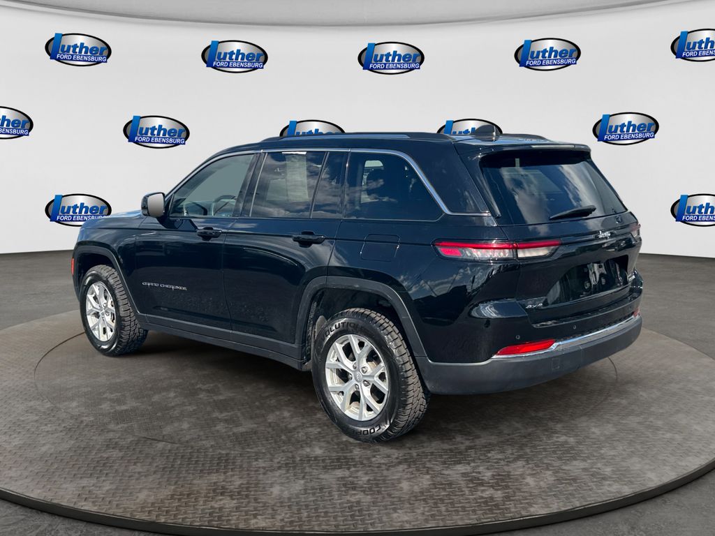 2023 Jeep Grand Cherokee Limited Black at Auto Express Mitsubishi