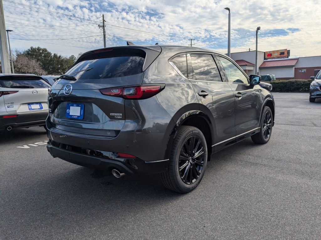 2025 Mazda CX-5 2.5 Turbo Premium