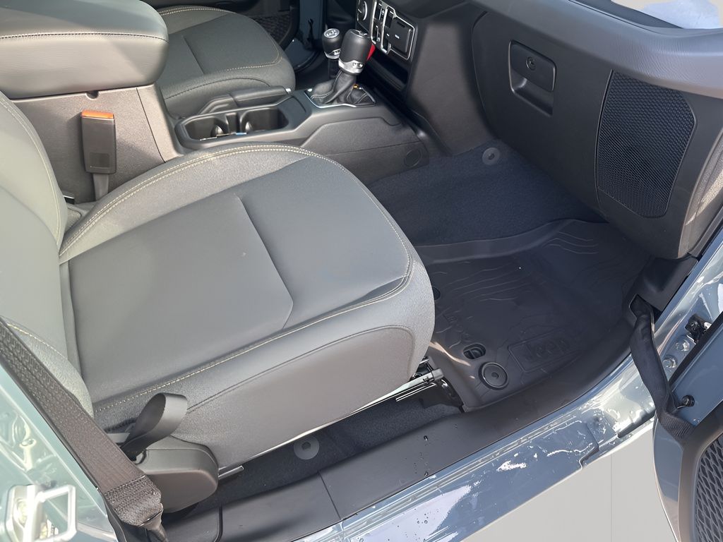 New 2026 Gray Jeep Sport image 16