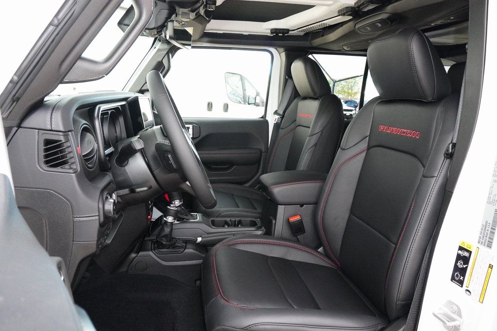 New Car 2025 Jeep Wrangler  Rubicon X For Sale Under $60,000 In Weatherford, Texas